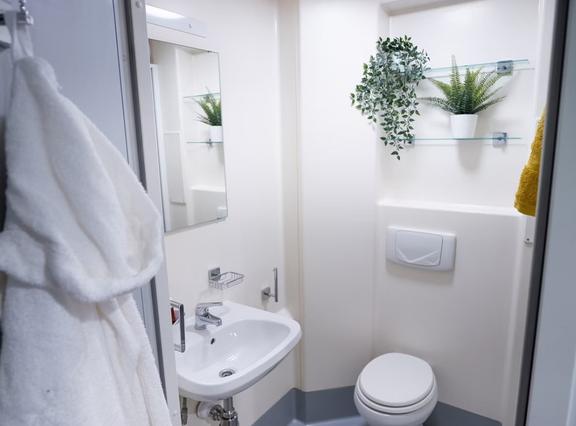 1 bedroom student apartment in Fountainbridge, Edinburgh