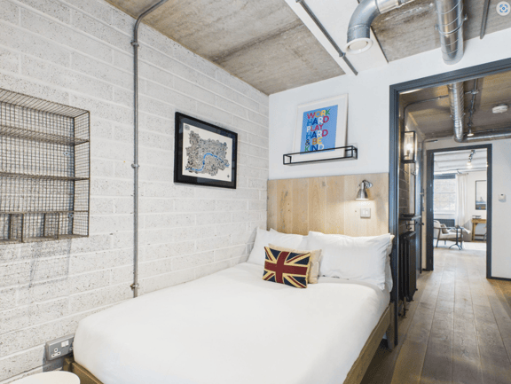 2 bedroom student apartment in Elephant and Castle, London