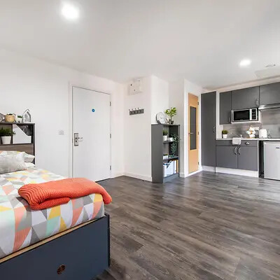 1 bedroom student apartment in City Centre, Birmingham