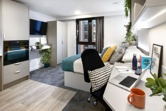 1 bedroom student apartment in City Centre, Nottingham