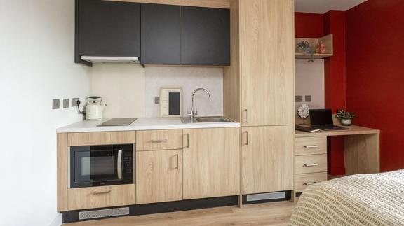 1 bedroom student apartment in Haymarket, Edinburgh