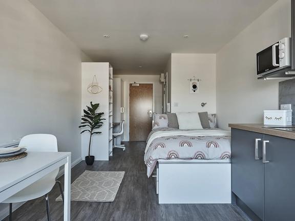 1 bedroom student apartment in City Centre, Southampton