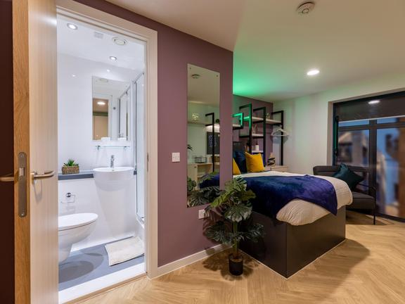 1 bedroom student apartment in City Centre, Nottingham