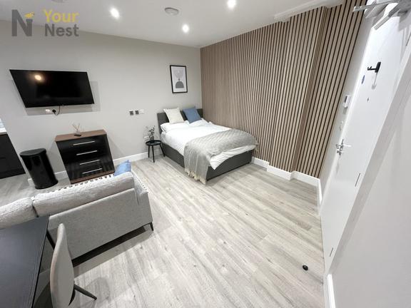 1 bedroom student apartment in City Centre, Leeds