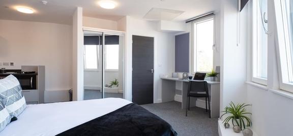 1 bedroom student apartment in City Centre, Sheffield