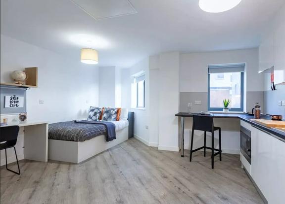 1 bedroom student apartment in Adamsdown, Cardiff