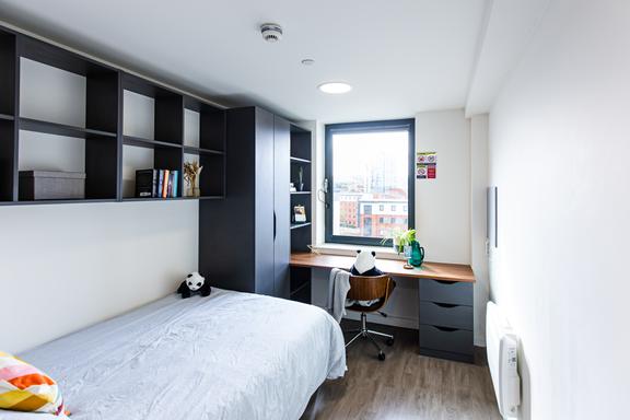 1 bedroom student apartment in City Centre, Sheffield