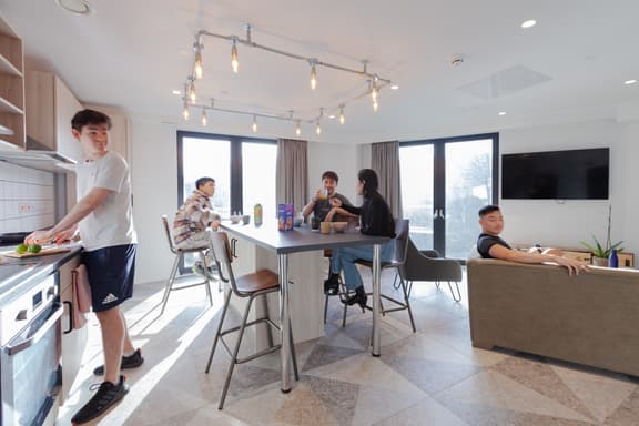 6 bedroom student apartment in West End, Glasgow