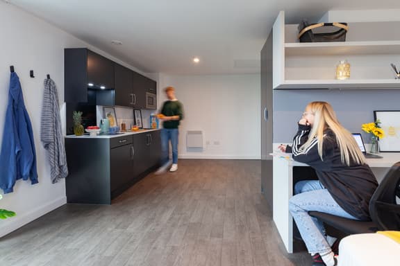 1 bedroom student apartment in Kensington, Liverpool