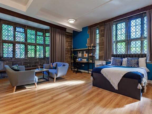 1 bedroom student apartment in City Centre, Leeds