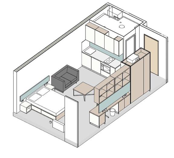 1 bedroom student apartment in City Centre, Sheffield