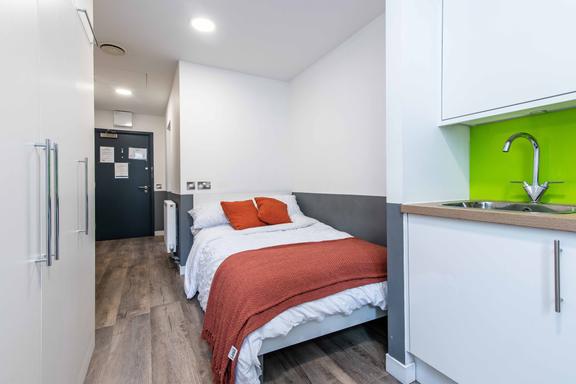 1 bedroom student apartment in City Centre, Nottingham