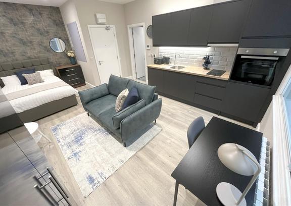 1 bedroom student apartment in City Centre, Leeds