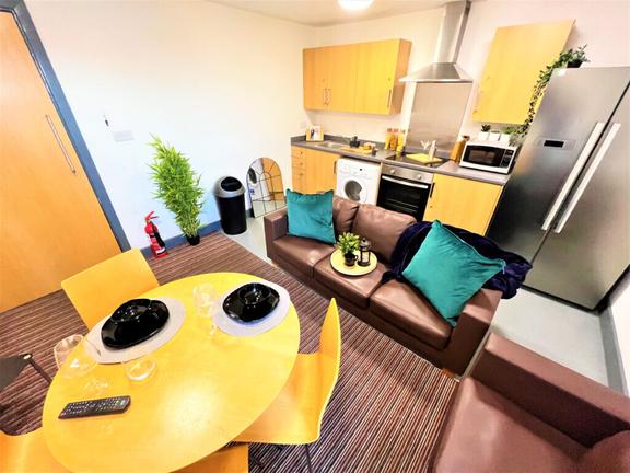 1 bedroom student apartment in City Centre, Sunderland