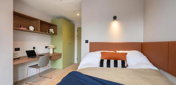 1 bedroom student apartment in New Town, Edinburgh