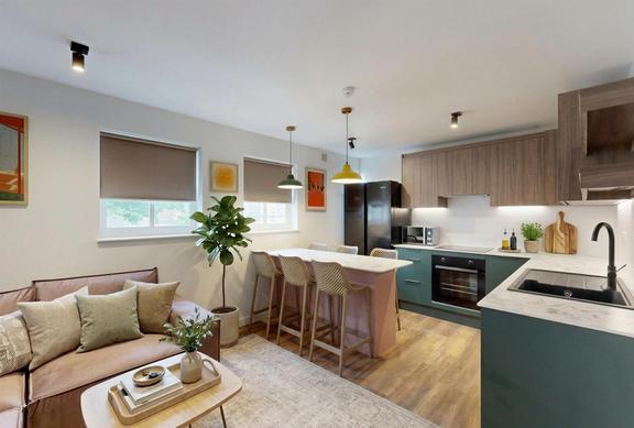 6 bedroom student apartment in City Centre, Newcastle
