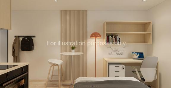 1 bedroom student apartment in City Centre, Cambridge