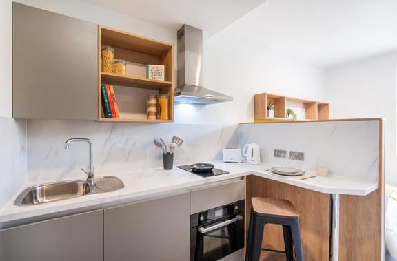 1 bedroom student apartment in Moulsecoomb, Brighton