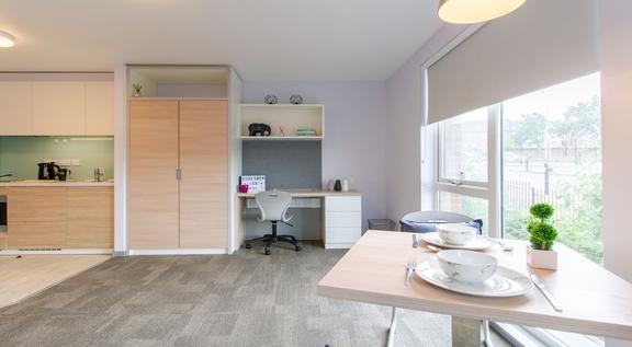 1 bedroom student apartment in Neville, Durham