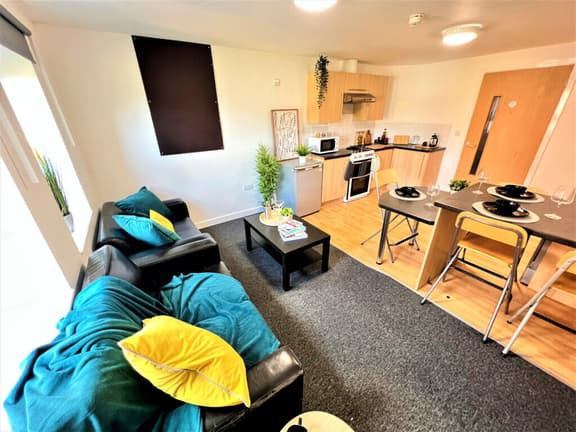 2 bedroom student apartment in Golden Triangle, Loughborough