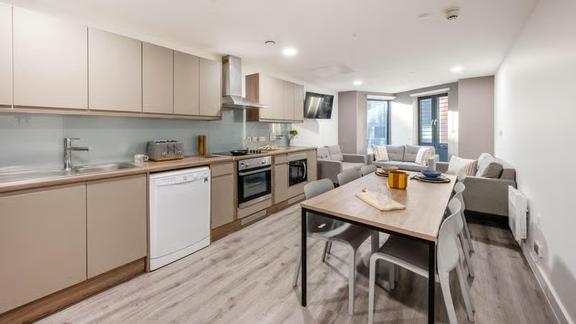 1 bedroom student apartment in Adamsdown, Cardiff