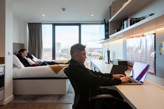 1 bedroom student apartment in West End, Glasgow