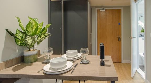 2 bedroom student apartment in City Centre, Leeds