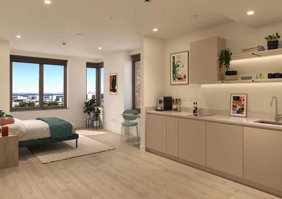 1 bedroom student apartment in Hammersmith & Shepherd's Bush, London