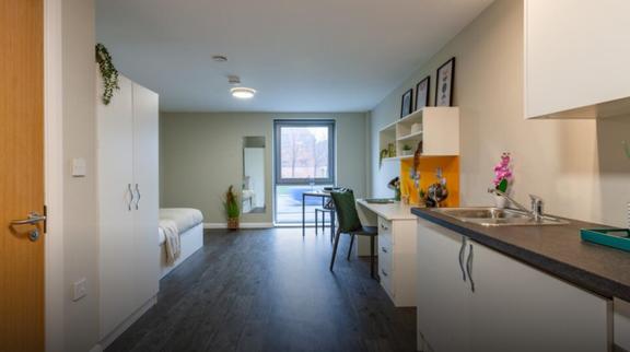 1 bedroom student apartment in City Centre, Liverpool