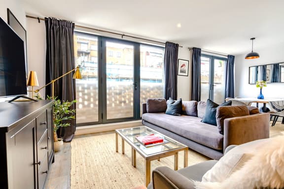 2 bedroom student apartment in Marylebone, London