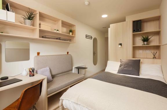 1 bedroom student apartment in City Centre, Glasgow