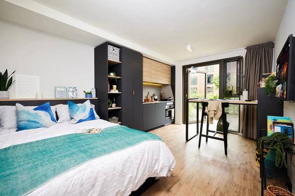 1 bedroom student apartment in Selly Oak, Birmingham