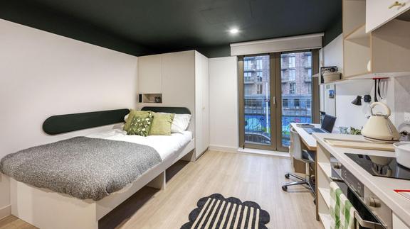 1 bedroom student apartment in Tollcross, Edinburgh