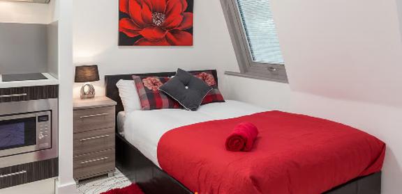 1 bedroom student apartment in City Centre, Southampton