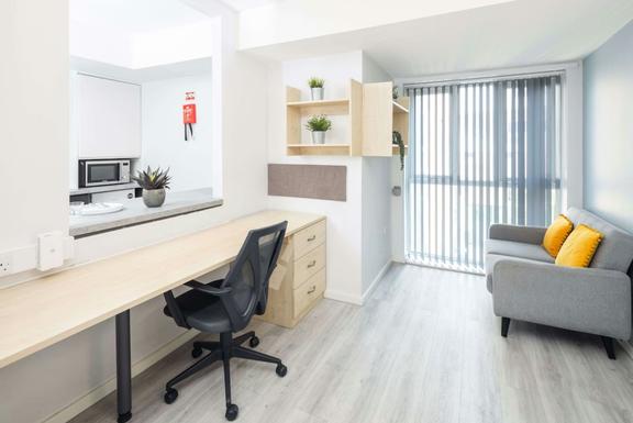 1 bedroom student apartment in City Centre, Liverpool