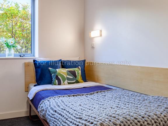 1 bedroom student apartment in Polhill Park, Bedford