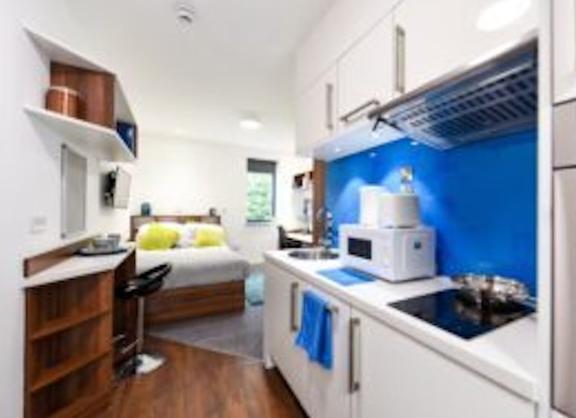 1 bedroom student apartment in Gilesgate, Durham