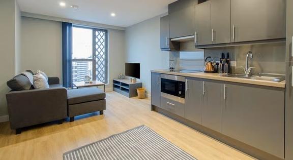 1 bedroom student apartment in City Centre, Leeds