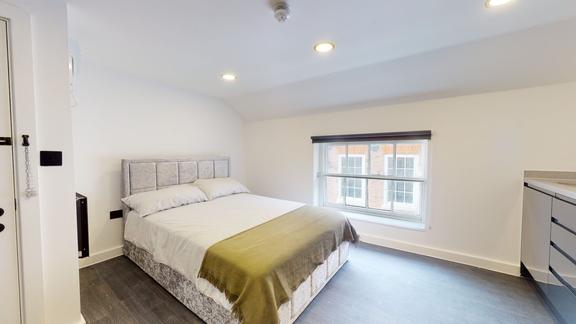 1 bedroom student apartment in City Centre, Nottingham