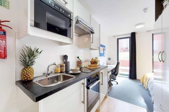 1 bedroom student apartment in Dalry, Edinburgh