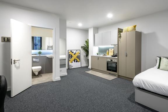 1 bedroom student apartment in Highfields, Leicester