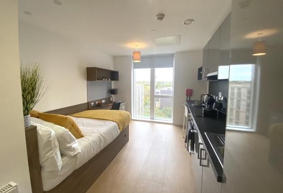 1 bedroom student apartment in Westwood Heath, Coventry