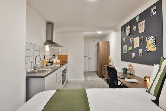 1 bedroom student apartment in Camden, London