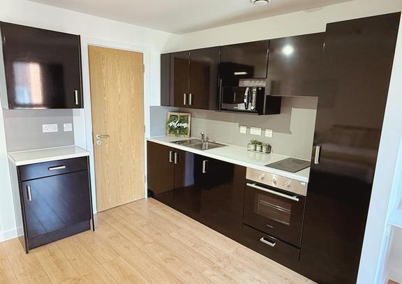 1 bedroom student apartment in City Centre, Leicester
