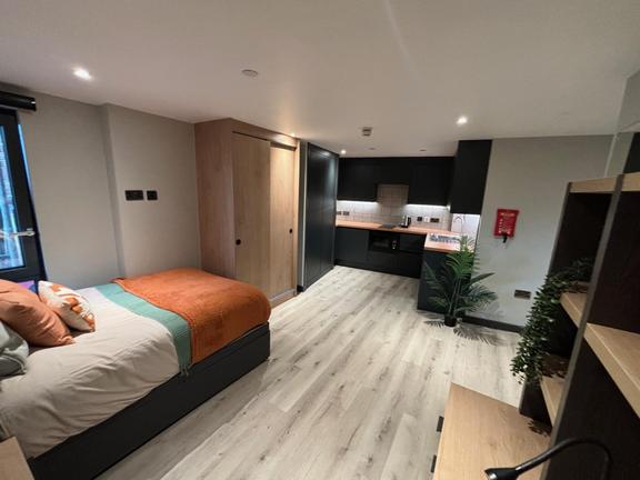 1 bedroom student apartment in St Pauls, Bristol