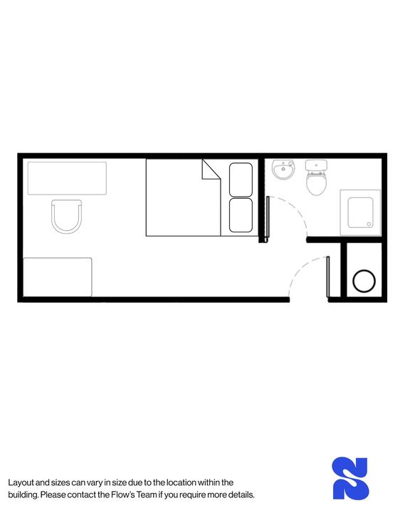 1 bedroom student apartment in City Centre, Liverpool