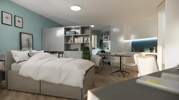 1 bedroom student apartment in Greenwich, London