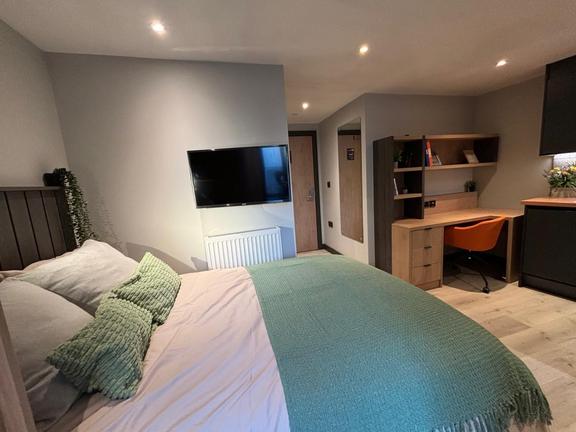 1 bedroom student apartment in St Pauls, Bristol