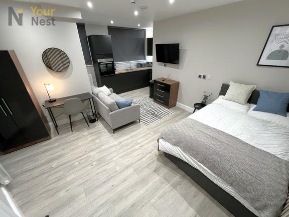 1 bedroom student apartment in Burley, Leeds