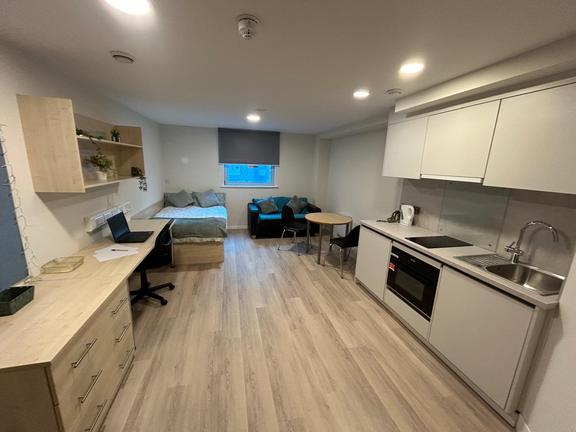 1 bedroom student apartment in Arboretum, Nottingham